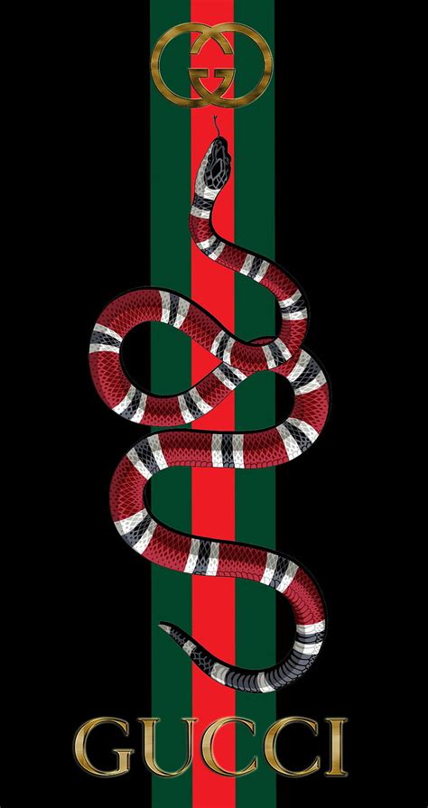 gucci snake black and white|Gucci snake meaning.